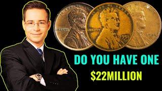 RETIRE IF YOU FIND THIS VERY EXPENSIVE ABRAHAM LINCOLN PENNY COINS WORTH MILLIONS OF DOLLARS!