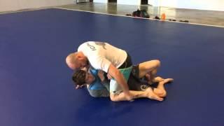 1 Minute Jiu Jitsu Hack - Maintaining the Mount - Brandon Mccaghren