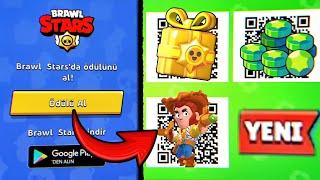  12 QR Kodu ile Ücretsiz Ödüller! Brawl Stars