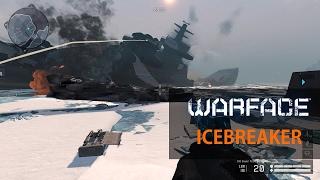 Warface Новая миссия Ледокол полный проход