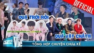 CHUYỆN CHƯA KỂ Anh Trai Say Hi: Quang Hùng Nicky dance cover, Love Sand khiến các anh trai hào hứng