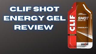 Clif Shot Energy Gel Review | My First Marathon - Ep. 13