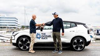 Volvo Cars and The Ocean Race announce partnership and joint mission on ocean health