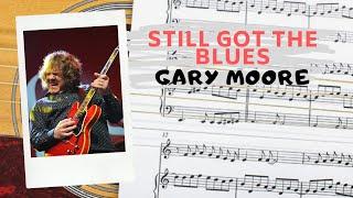 (Gary Moore) Still Got The Blues | Fingerstyle TAB