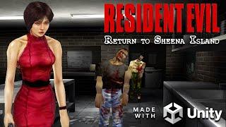 Resident Evil: Return to Sheena Island  ►Fangame [PC] ► Ada Story