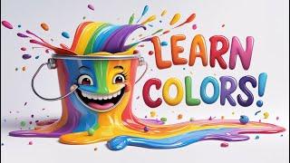 Learn Colors with Song! Toddler Color Video Song | Learn ABC with Music & Colorful 3D Animation! C48