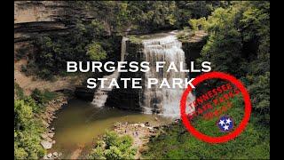 Burgess Falls State Park | KAYAKING to the base!
