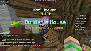 hypixel skyblock: explore the hub - 4:27.10