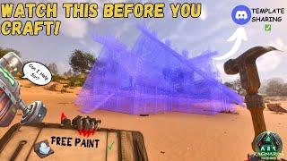 The Template Hammer Is A Builders Dream In ARK Ragnarok Ascended!