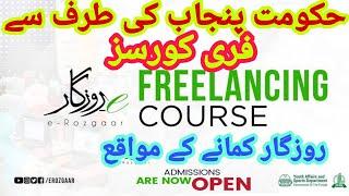 How to Apply on E Rozgaar Program 2022 || Online Earning - from E Rozgaar Training Program 2022|