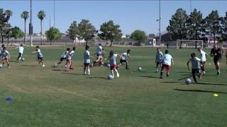 Bill Foley-owned AFC Bournemouth hold youth soccer camp in Las Vegas