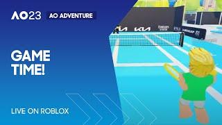 AO Adventure Now Live on Roblox! | Australian Open 2023