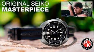 Original Seiko 6105-8110 Captain Willard Watch Review