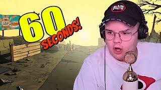 КАША ВПЕРВЫЕ ИГРАЕТ В 60 СЕКУНД | 60 SECONDS +ЧАТ