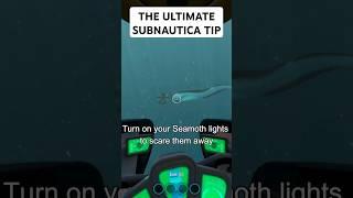 THE ULTIMATE SUBNAUTICA TIP #Subnautica #shorts