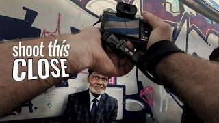 Would You Dare Shoot Street Photography THIS Close?