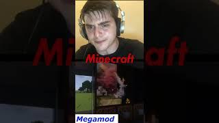 Amazing mega mod with huge potential MEGAMODE #minecraft  #shorts  #megamod