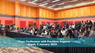 Press Conference with President Kagame | Kigali, 9 January 2025