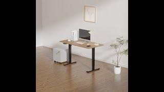 AOKE Standing Desk Introduction: Single Motor with Single Beam AK02DHL TY AJ M02