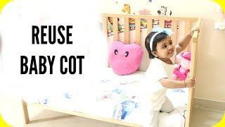 HOW TO REUSE COT | Play area