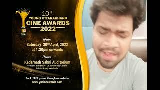 YUCA 2022 | Amit Khare | Young Uttarakhand Cine Awards- YUCA