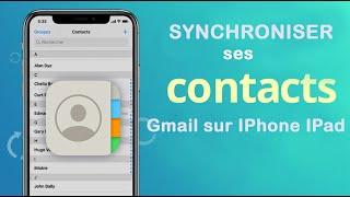 How to synchronize your Gmail contacts to iPhone or iPad