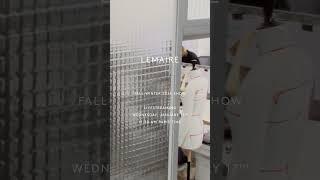 LEMAIRE F/W 2024/2025 teaser 01