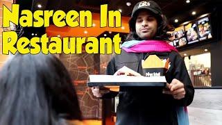 Nasreen In Restaurant | Rahim Pardesi | Desi Tv Entertainment | ST1R