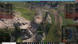 World of Tanks - FV304  [Replay]