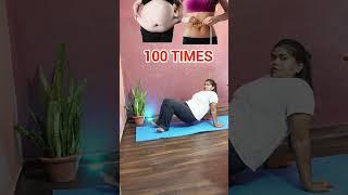 Poses that are more than an Slim waist #homeworkout #absworkout #losebellyfat #flattummy #shorts