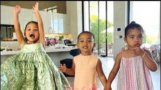 Stormi and Her Cousins  