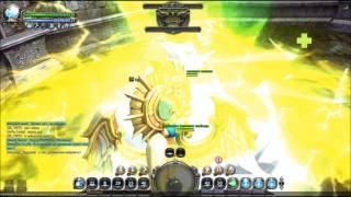 Dragon Nest PvP:Епископ vs Гладиатор