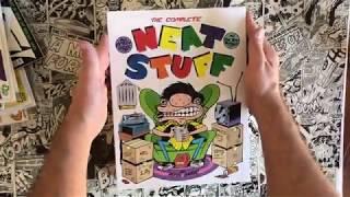 NEAT STUFF by PETER BAGGE Complete Box Set | Fantagraphics | Underground Comix | Comic Books