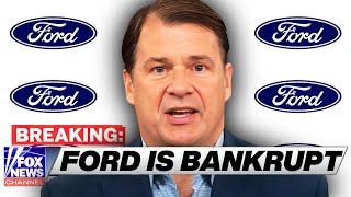 1 MINUTE AGO: Ford OFFICIALLY OUT OF BUSINESS!