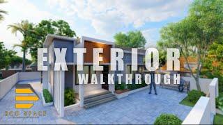 Exterior Walkthrough | Project Kollam | ECO SPACE BUILDERS & DEVELOPERS