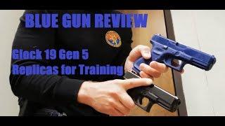 Blue Guns For Combatives Training