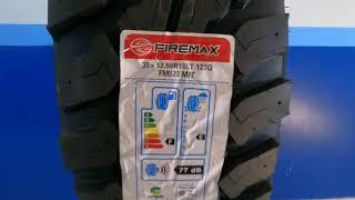 PNEU 35/12.5R18 123Q 10PR FM523 M/T FIREMAX