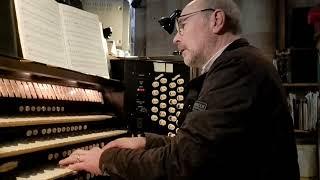 TOMKINS Verse (Peter Dyke at Hereford Cathedral)