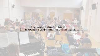 Die Stiftung Mozarteum wünscht ein frohes Weihnachtsfest