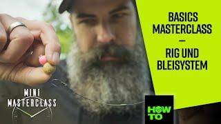 KORDA Mini Masterclass - Rig und Bleisystem | HOW TO