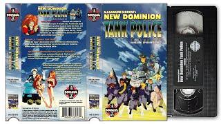 New Dominion Tank Police Vol. 1 (English Dubbed) [VHS]