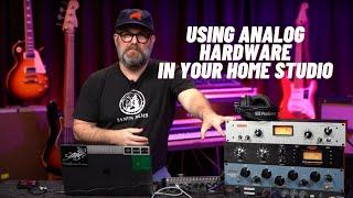 How to Use Analog Outboard Hardware in Your Home Studio | Universal Audio, Warm Audio, Pro Tools!