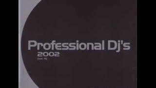 Professional Djs 2002 - CD 1 Techno Dance - FITNESS - SPINNING