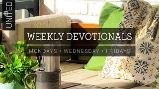 Weeping with God's Word | Rev. Ron | Nehemiah 8:7-9 | January 17 Devotional