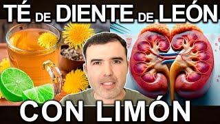 DIENTE DE LEON CON LIMON - 5 Nuevos Beneficios Descubiertos