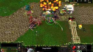 Warcraft 3: Castle Fight 3v3 #2