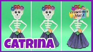 CATRINA || RECICLADA || DECORACIONES