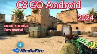 CSGO ANDROID | COUNTER STRIKE GLOBAL OFFENSIVE ANDROID (INSTALLATION+GAMEPLAY)