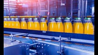 Fruit Juice Filling Machine Production Line