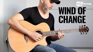 Scorpions - Wind of Change - Acoustic Guitar Cover by Kfir Ochaion